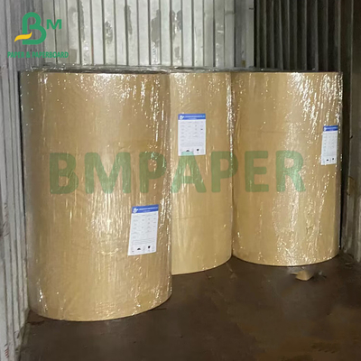 70gm giấy túi xi măng Testliner cao độ bền tái chế màu nâu