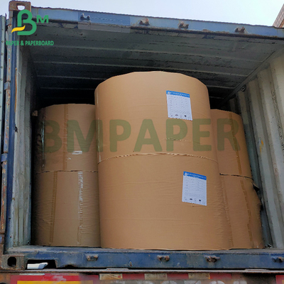 120gm Strong High Tear Resistance Brown Cement Kraft giấy cuộn