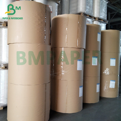 70gm Độ linh hoạt tốt giấy Kraft màu nâu giấy túi mở rộng