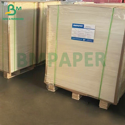 30grs Tùy chỉnh Biodegradable Food Safe MG White Kraft Paper Roll