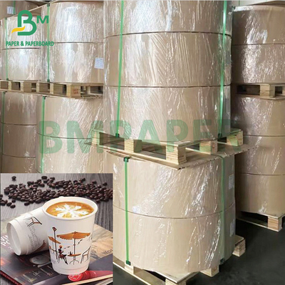 250 GSM Bạch chất lượng thực phẩm kem nón bao bì giấy nền cốc