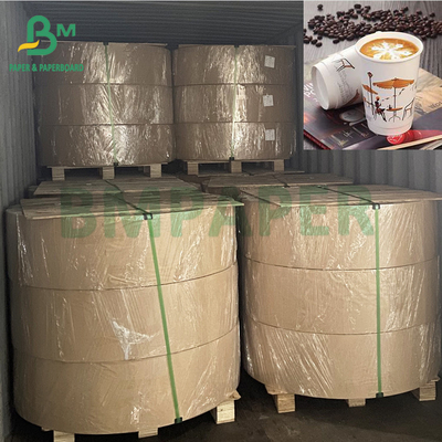 Màu trắng 200g + 15g Cốc cà phê PE ốp giấy Cupstock