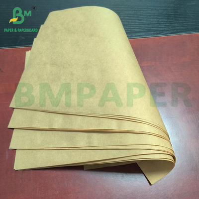 MF Màu trắng và nâu cao mở rộng túi giấy kraft 70 - 85gm