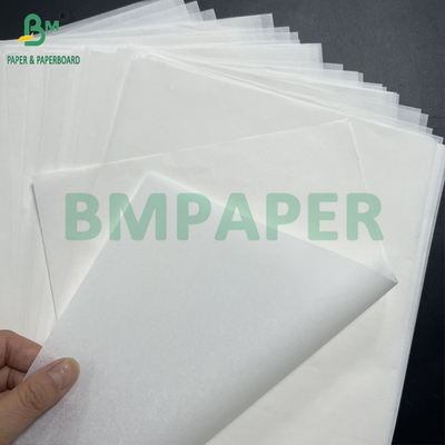 38gm 50gm giấy kraft chống mỡ màu trắng cho bao bì giỏ