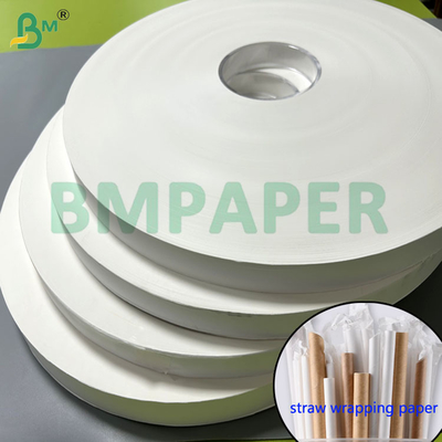 Giấy gói ống hút an toàn thực phẩm 24g 28g trong 27mm 28mm 29mm
