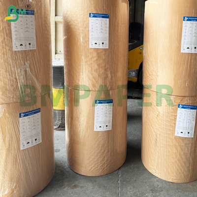 15gm White Top Coated Kraft Paper Rolls để đóng gói thực phẩm đông lạnh