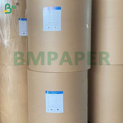 80Gsm Vòng giấy Kraft đen bền để làm túi mua sắm