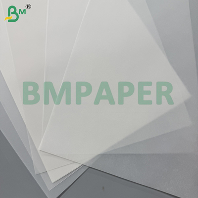 55-180gm giấy theo dõi cao cấp nhiều màu thông suốt giấy vellum trắng