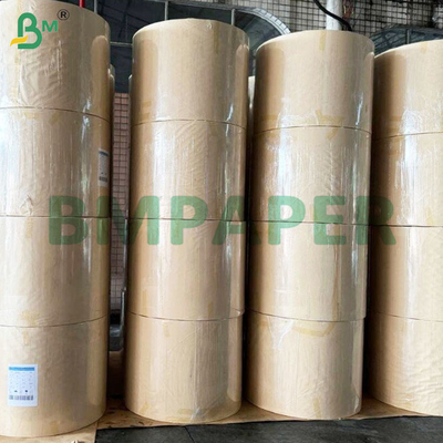 190+10gm PE phủ Cup Stock giấy cuộn cho Cups giấy bát