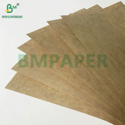 70gm 75gm màu nâu giấy chống ướt Kháng giãn ẩm Đối với máy móc Thiết bị Bao bì bên trong