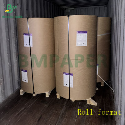 40gr 45gr Bạch phủ máy giấy kính cho ống hút 80cm 86cm