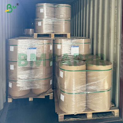 90G Độ bền cao màu nâu Kraft Liner giấy ISO FDA