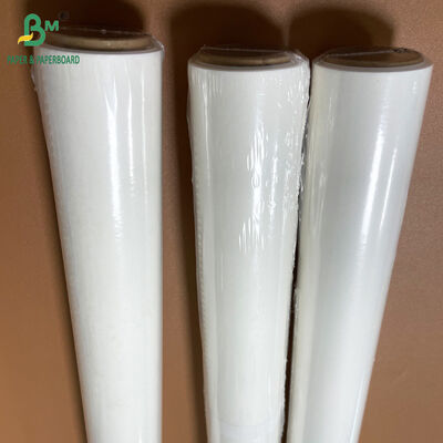 36g 40g giấy da không dính silicone phủ cuộn nướng chống nhiệt