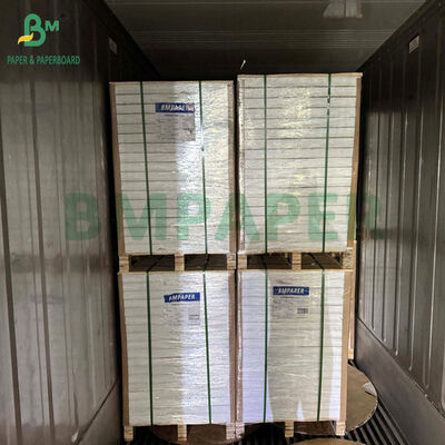 150gm 180gm giấy kraft trắng không phủ cho túi mua sắm 90cm 100cm cuộn