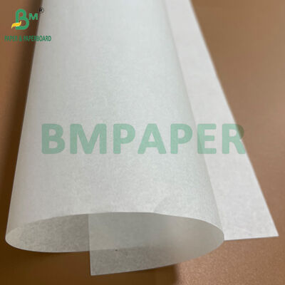 Chống dầu 35grs 40grs 45grs Giấy chống dầu mỡ được tẩy trắng để nấu ăn và đóng gói thực phẩm