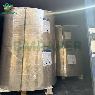 70gsm 80gsm 340mm 450mm Độ bền kéo cao Giấy Kraft màu nâu cho túi giấy