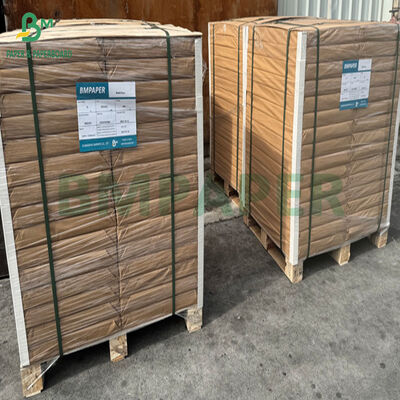 250gm 270gm giấy kraft với lớp phủ PE một mặt 15gm cho hộp ăn trưa 70 x 100cm