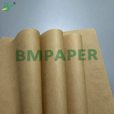 Độ bền cao & TEA 50-55 lb Semi-Extensible Sack Kraft Paper Roll cho bao bì công nghiệp