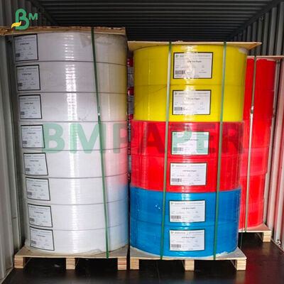 Giấy in kỹ thuật số màu đen, NCR, CB, CFB, CF, trắng, hồng, xanh dương, 80 Gsm