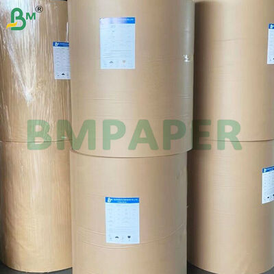 120gm giấy kraft màu nâu cuộn lớn cho vật liệu túi mua sắm