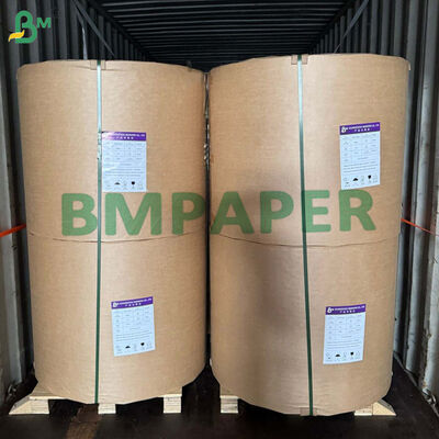 Giấy Kraft Nâu Tráng PE 35g+6g Dùng Cho Gói Đường 90cm 100cm Có Thể Hàn Nhiệt