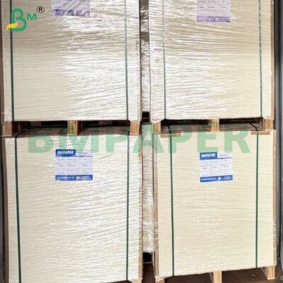 Giấy bìa trắng chống dầu 300gsm+10gsm cho hộp thực phẩm