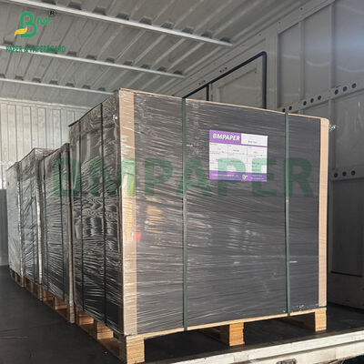 200gm 250gm Pure Wood Pulp Black Paper Để in Offset 31 x 43 inch