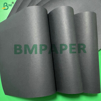 bề mặt mịn 80gsm Đen giấy ván lõi rắn hai mặt giấy ván đen