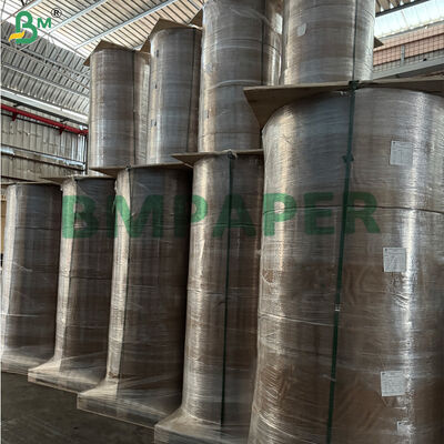 Giấy mặt ECO 70GSM Direct Thermal cho nhãn Logistics phủ trên cùng 490mm