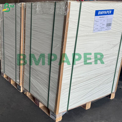 Giấy bìa không tráng phủ 350gsm 400gsm cho in offset bưu thiếp kích thước 720 x 1020mm