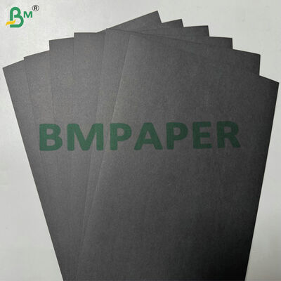 Giấy bìa cứng dày 600gsm 800gsm màu đen trơn cho bao bì cao cấp & dự án sáng tạo
