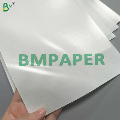 Bảng giấy kraft màu trắng có lớp phủ PE được in tùy chỉnh cho bao bì thực phẩm & bao bì công nghiệp