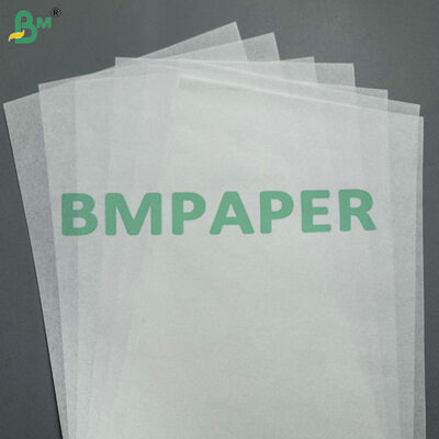 Giấy chống dầu cấp thực phẩm 30gsm 40gsm 50gsm Bộ 5-9 Giấy gói in theo yêu cầu cho tiệm bánh, cửa hàng thực phẩm, dịch vụ ăn uống